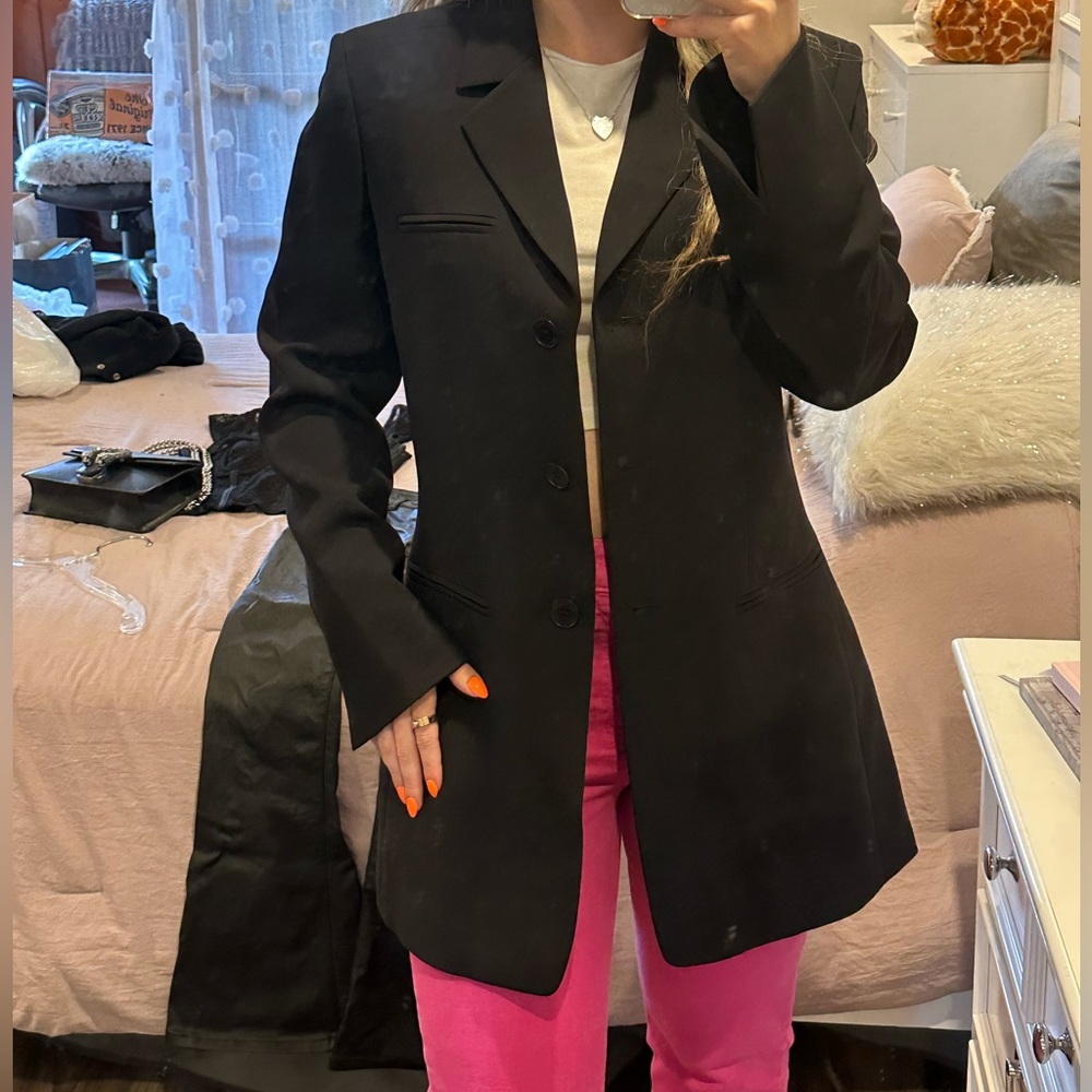 Anne Klein Black Blazer